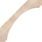 Ekena Millwork 3 1/2"W x 30"D x 30"H Legacy Smooth Knee Brace, Douglas Fir BRC04X30X30LEC00SDF - alternate 3